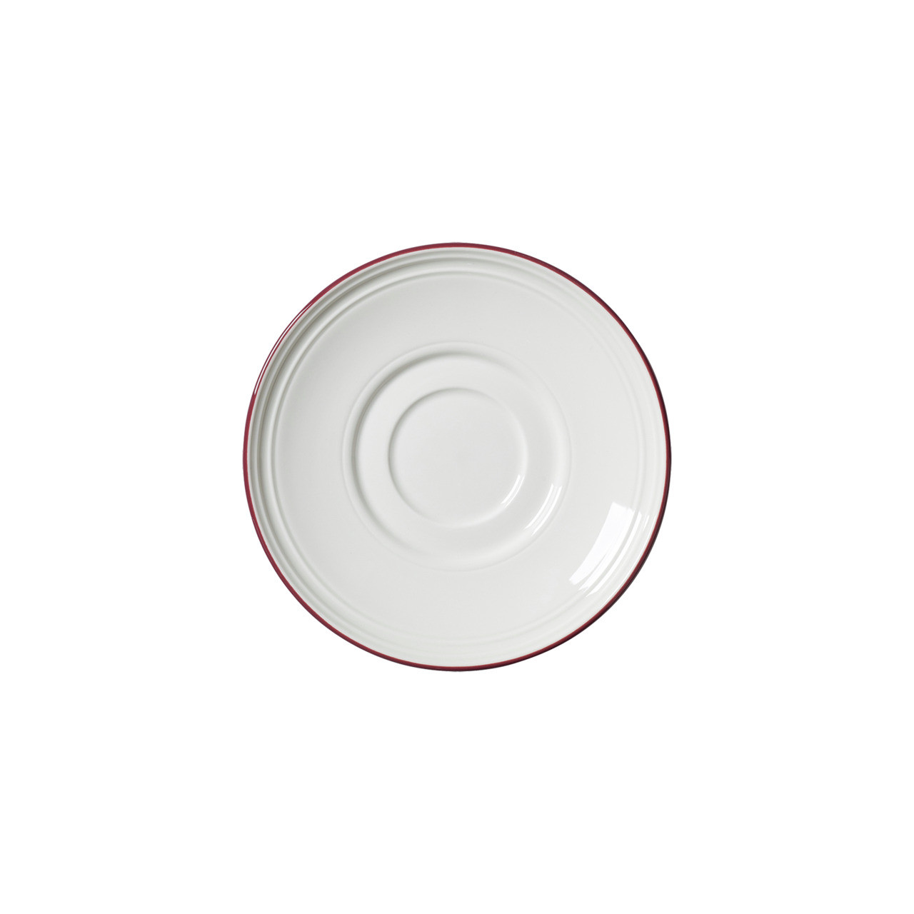 Bead Maroon Band, Untertasse ø 150 mm